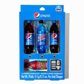 Pepsi&reg; Claire&#39;s Exclusive Flavored Lip Balm Set - 4 Pack,