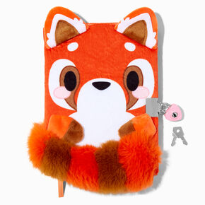 Red Panda Lock Diary,