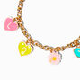 Best Friends Love Hearts Charm Bracelets - 2 Pack,