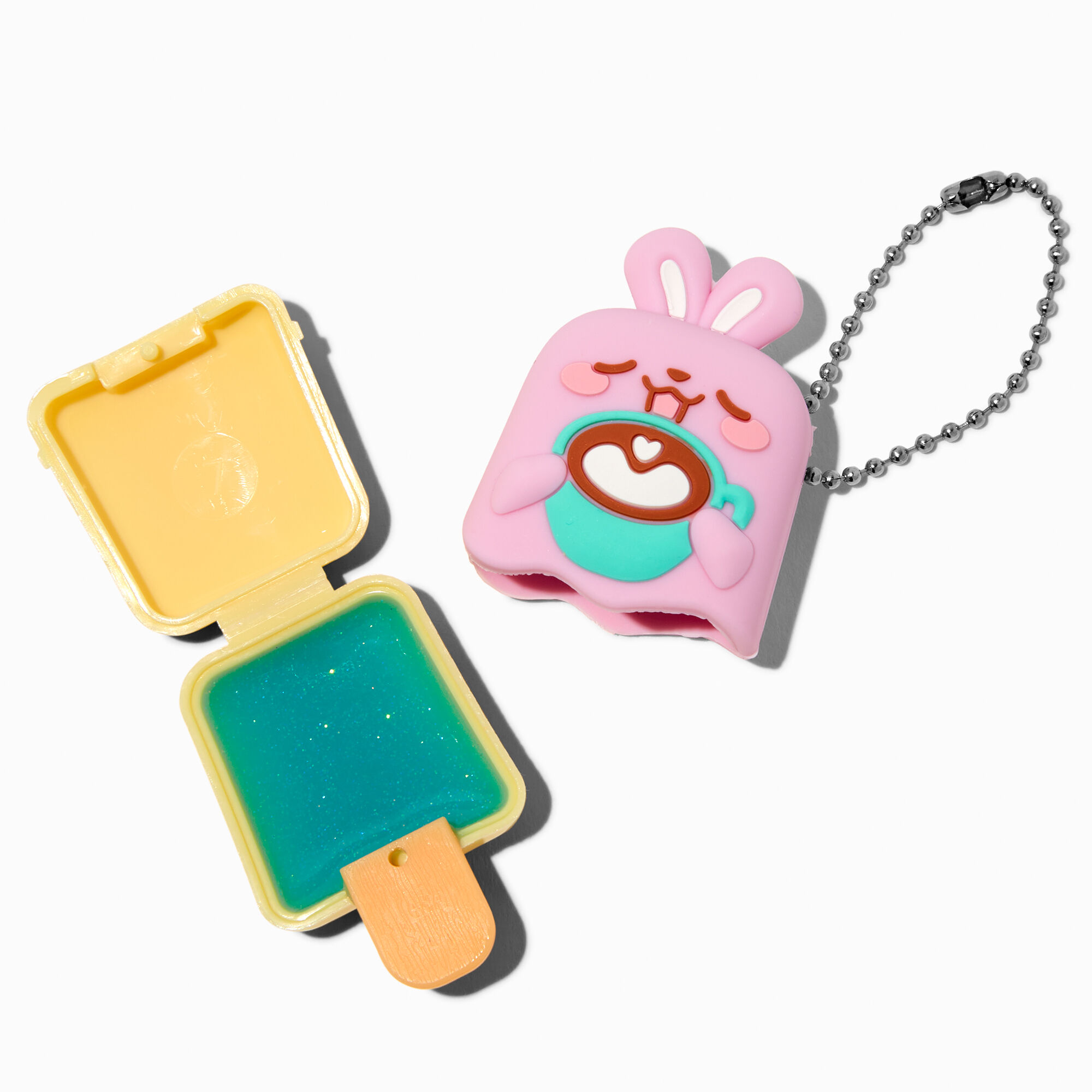Pucker Pops® Bunny Cappuccino Lip Gloss - Cookie,