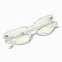 Solar Blue Light Reducing Cat Eye Clear Lens Frames,