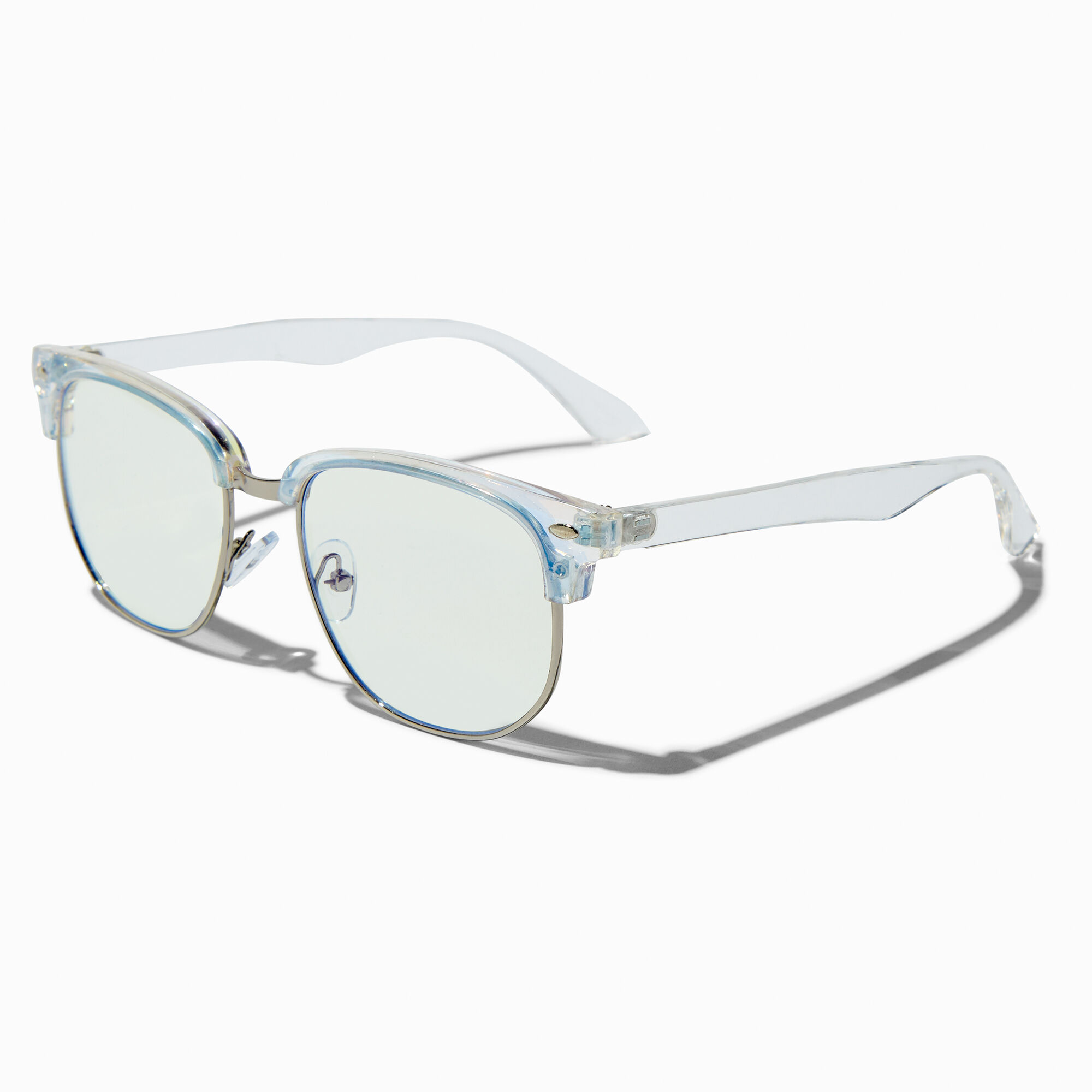 View Claires Solar Blue Light Reducing Clear Lens Frames information