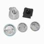 Retro Round Button &amp; Pin Set - 5 Pack,