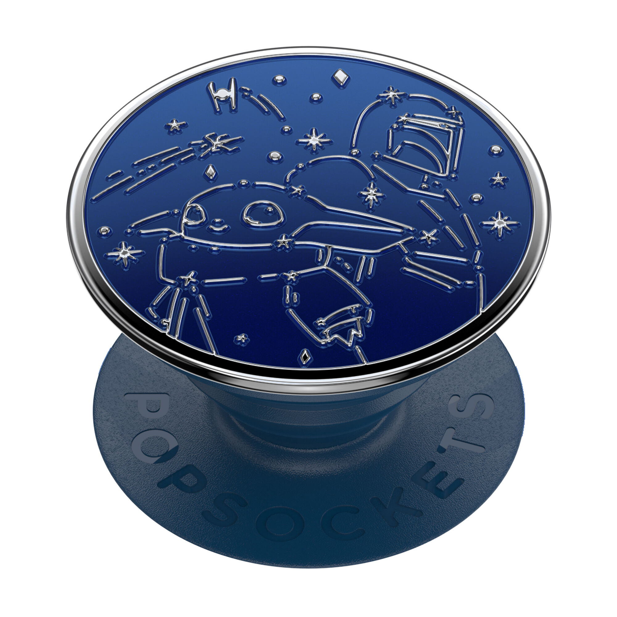View Claires Popsockets Popgrip Enamel Night Star Wars The Mandalorian information