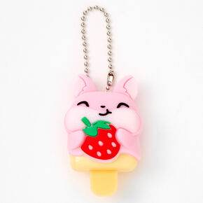 Pucker Pops&reg; Hamster Lip Gloss - Strawberry,