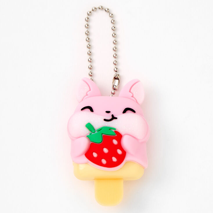 Pucker Pops Hamster Lip Gloss - Strawberry,