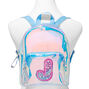 Holographic Initial Backpack - J,