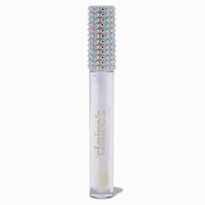 Silver Bling Glitter Lip Gloss Wand,