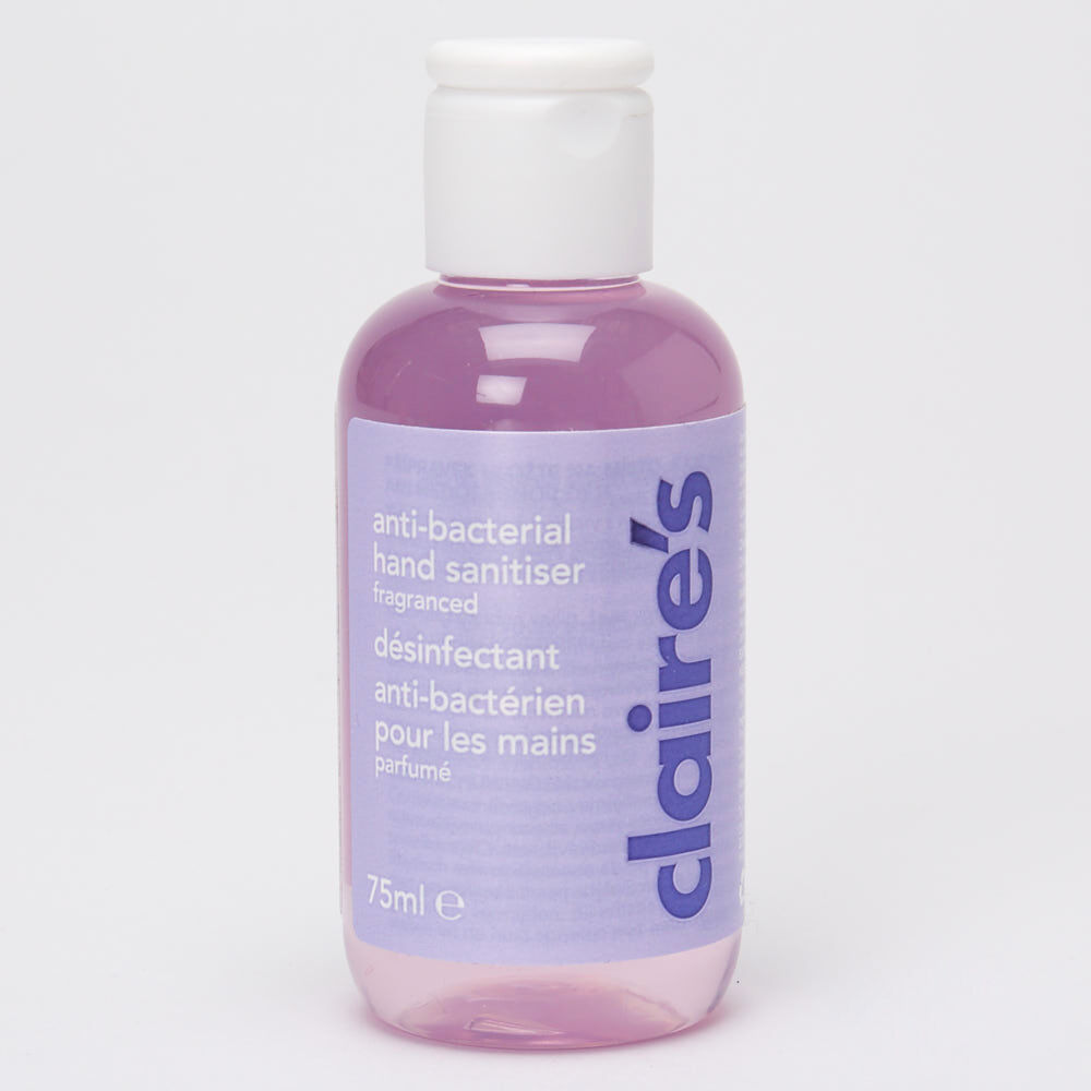 Anti Bacterial Fragranced Hand Sanitiser - Purple,
