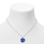 Gold Zodiac Mood Pendant Necklace - Sagittarius,