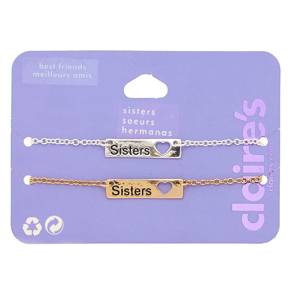 Claire's top sister bracelets
