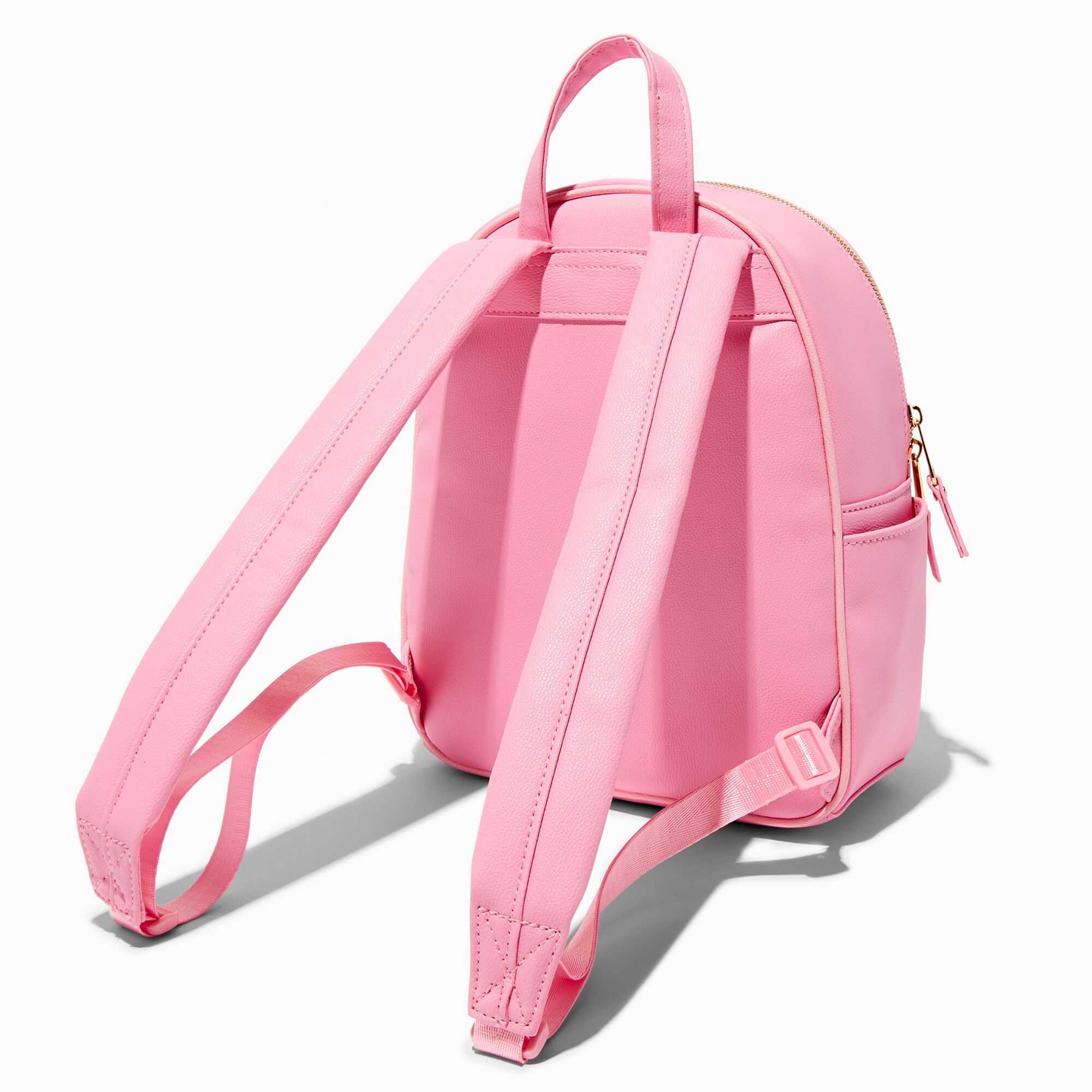 Light pink store mini backpack