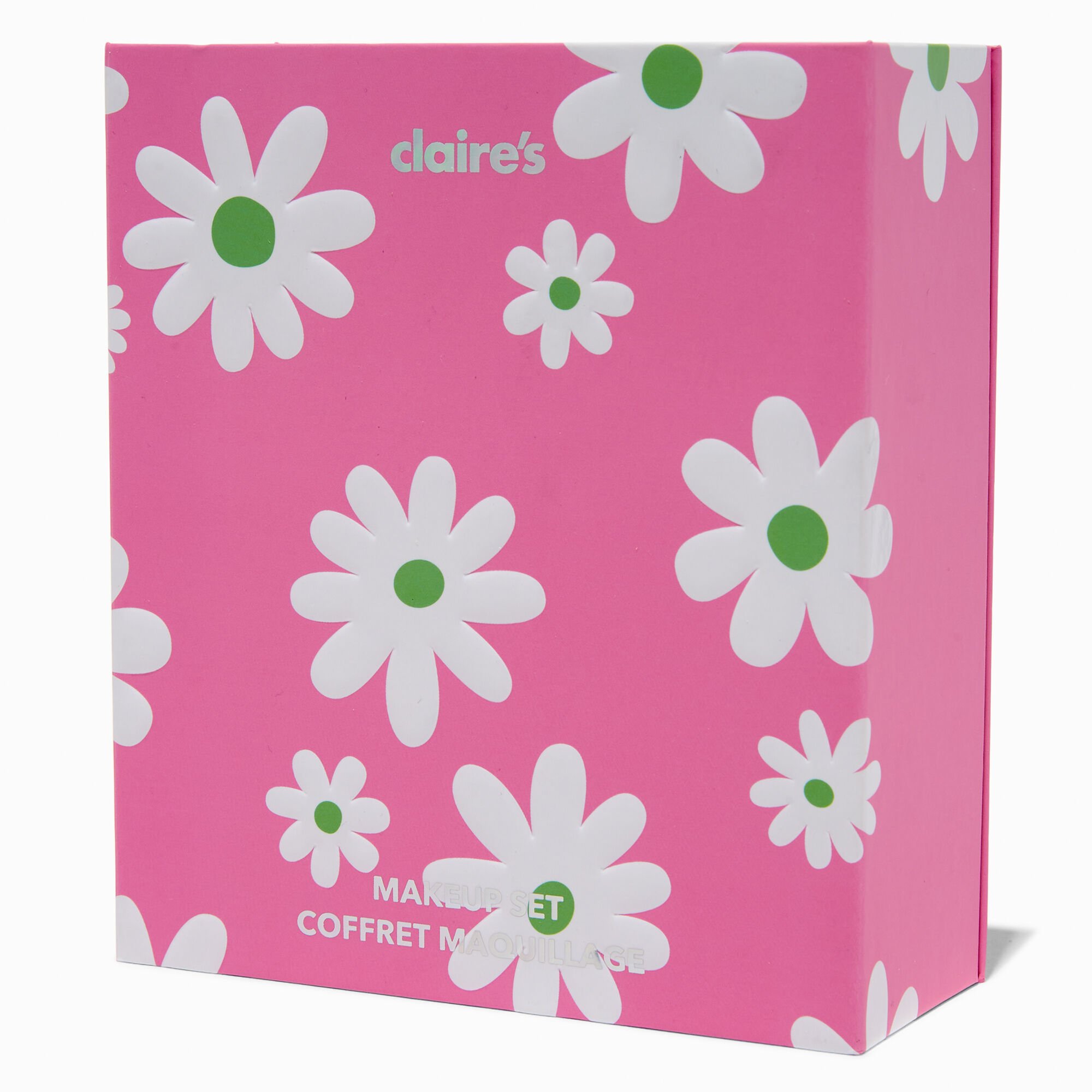 Pink Daisy Mini Book Makeup Set,