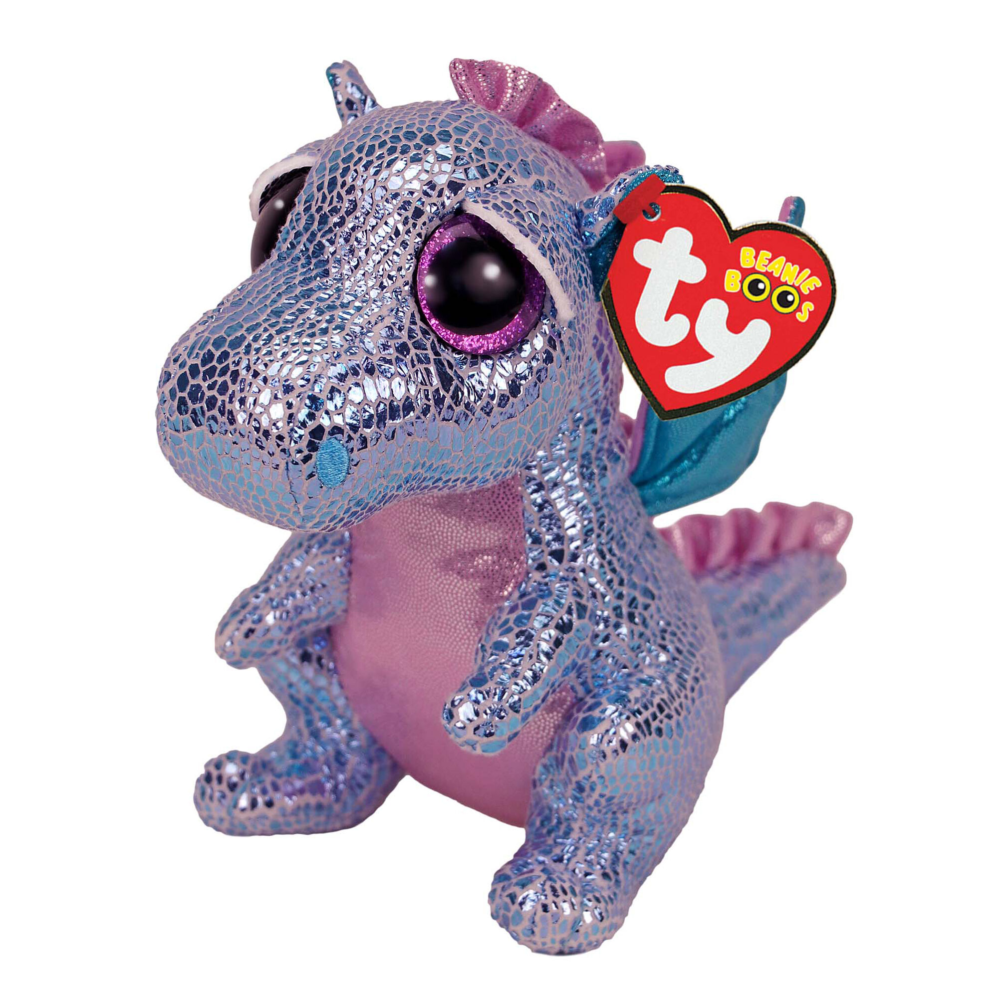 Claire's Peluche Holly la dragonne Beanie Boo Ty®