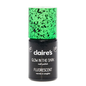 Vernis &agrave; ongles fluorescent vert The Dark Speckled,