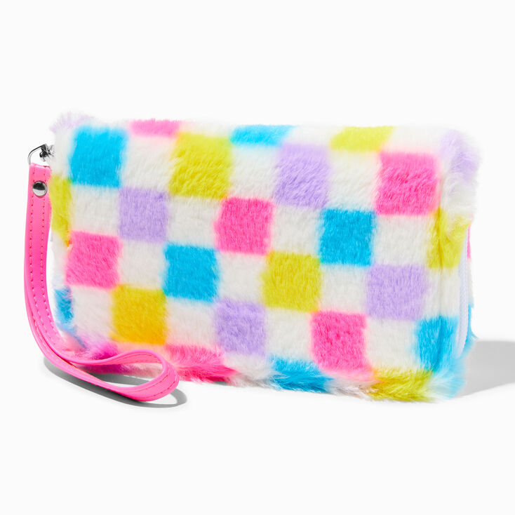 Checkered Wristlet Wallet – Sister Babyz