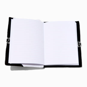 Moody Cat Lock Diary,