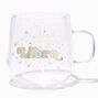 Zodiac Glass Mug - Libra,