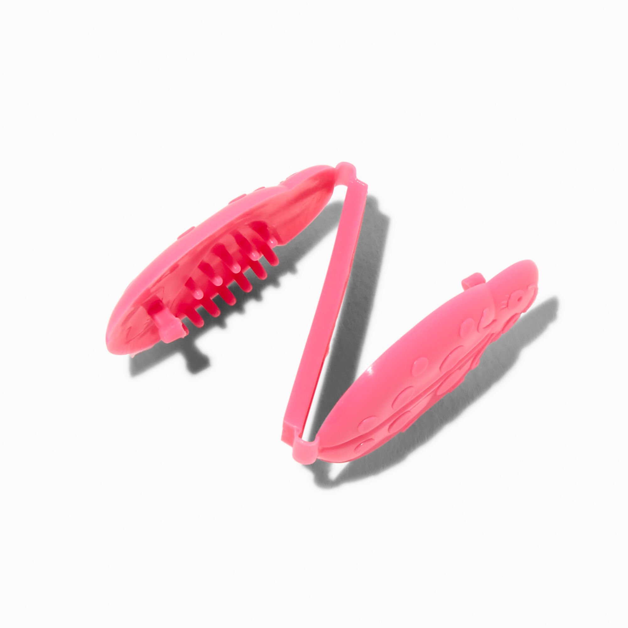Confidence™ by Gabby Goodwin Gabby Bows Pink Little Lady Double-Faced Double Snap Hair Clips - 10 Pack,