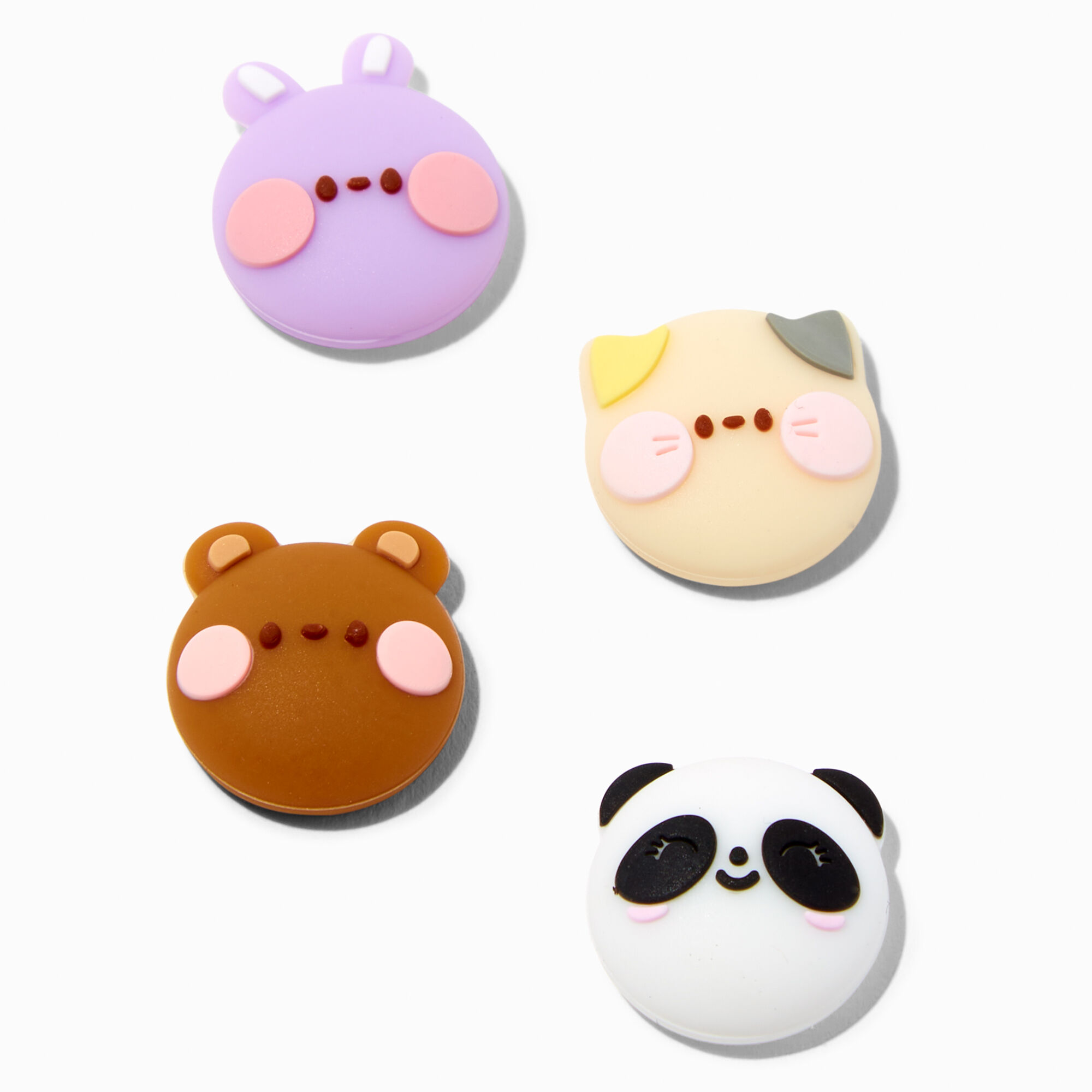 View Claires Cute Critters Thumb Grips Compatible With Nintendo Switch information
