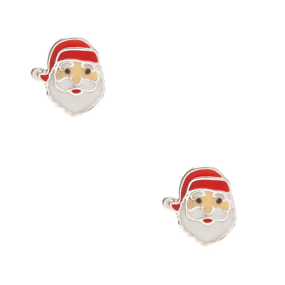 Santa earrings on sale