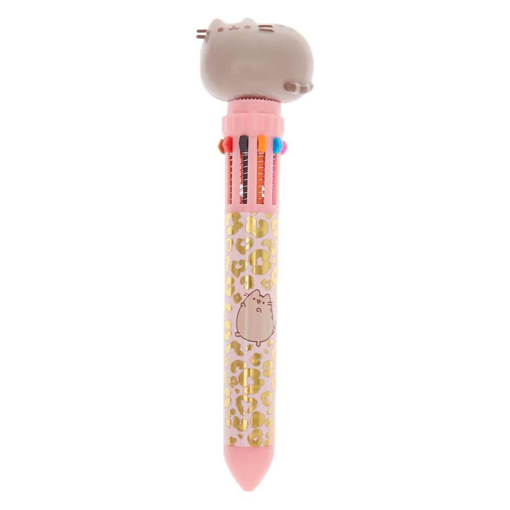 Pusheen® Wild Side 10 Colour Pen - Pink,