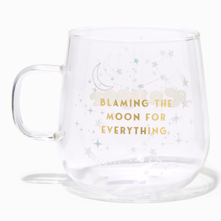 Zodiac Glass Mug - Cancer,