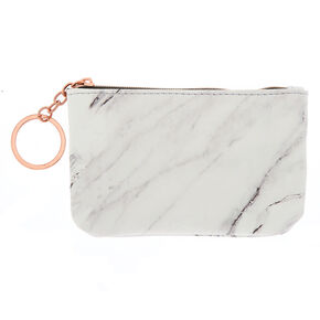 White Marble Coin Purse,