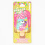 Gloss chat anniversaire Pucker Pops&reg; - Parfum g&acirc;teau d&#39;anniversaire,