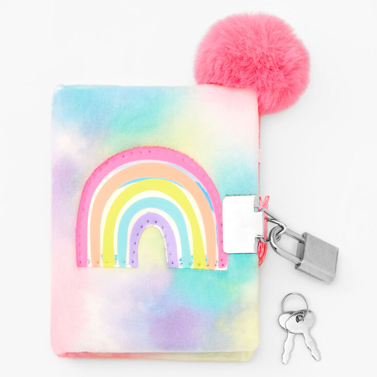 Claire&#39;s Club Pastel Rainbow Diary,