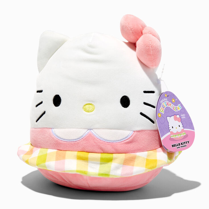 Hello Kitty&reg; And Friends Squishmallows&trade; 8&quot; Hello Kitty Plush Toy,