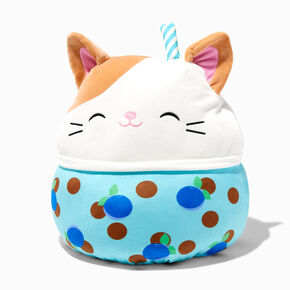 Squishmallows&trade; Claire&#39;s Exclusive 12&quot; Boba Tea Cat Flip-A-Mallows Plush Toy,