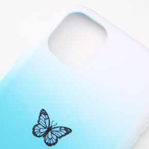 Blue Ombre Butterfly Phone Case - Fits iPhone&reg; 11,