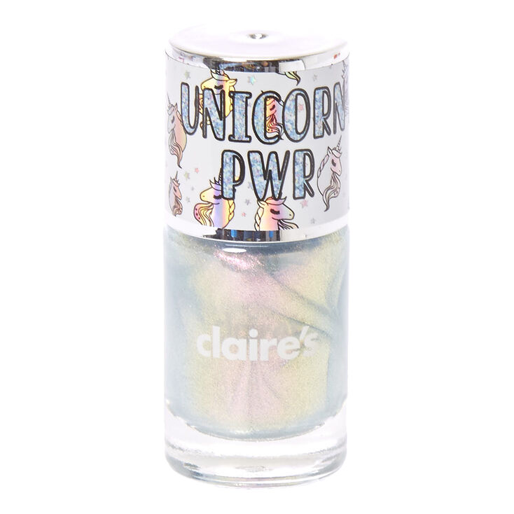 Unicorns Are Real Holographic Nail Polish Claire S