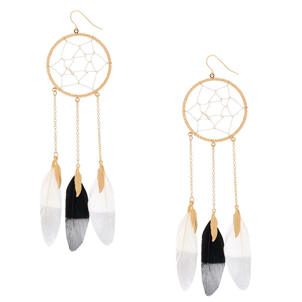 Dream catcher earrings claire's online