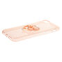 Rose Gold Heart Ring Stand Phone Case - Fits iPhone 6/7/8/SE,