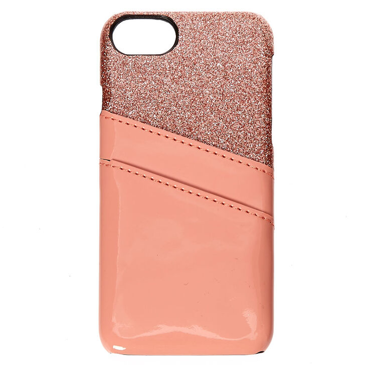 Blush Pink Wallet Phone Case - Fits iPhone 6/7/8,