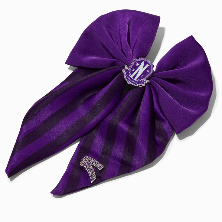 Wednesday&trade; Purple Bow,
