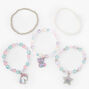 JoJo Siwa&trade; Pastel Unicorn Stretch Bracelets - 5 Pack,