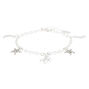 Silver Celestial Charm Bracelet,