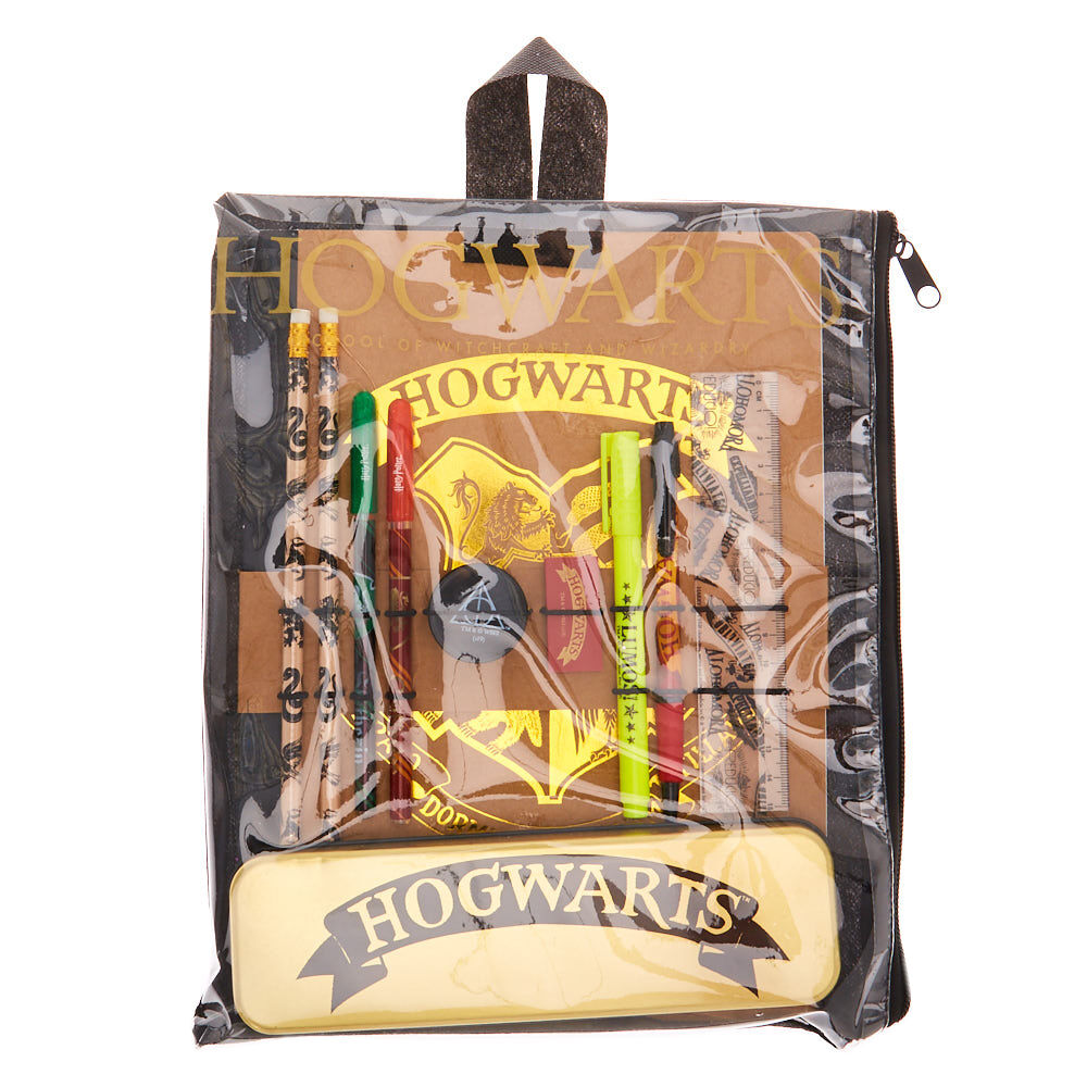 Harry Potter Hogwarts Jumbo Stationery Set 11 Pack