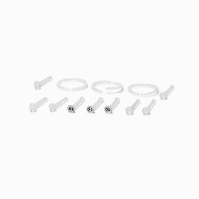 Clous d&rsquo;oreilles assortis sorci&egrave;re Halloween - Lot de 6,