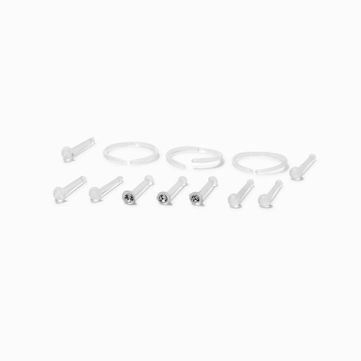 Clous d&rsquo;oreilles assortis sorci&egrave;re Halloween - Lot de 6,