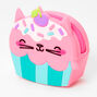 Cat Cupcake Jelly Coin Purse - Pink,