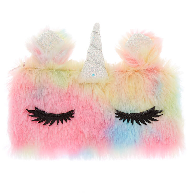 Pastel Rainbow Unicorn Pencil Case,