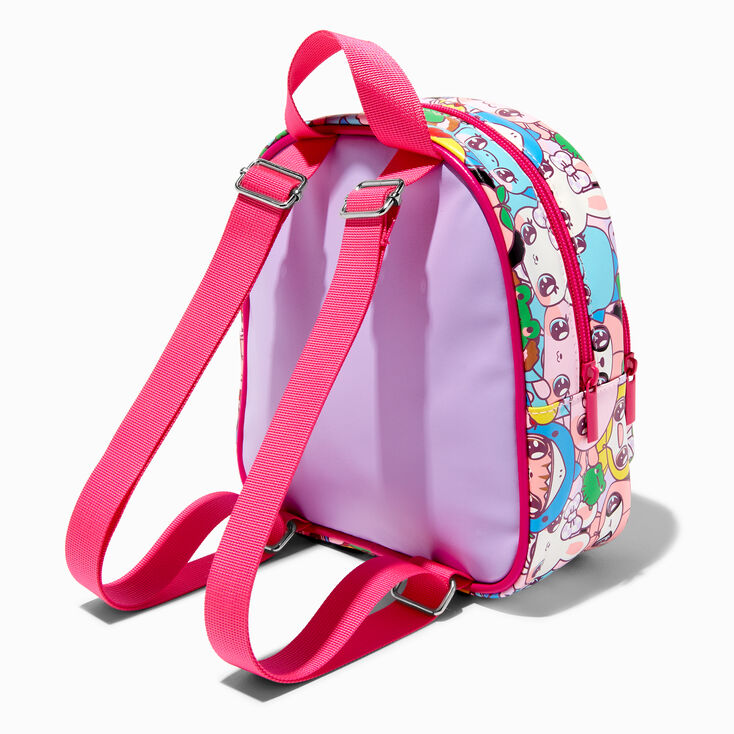 Claire&#39;s Club Chibi Critters Crowd Mini Backpack,