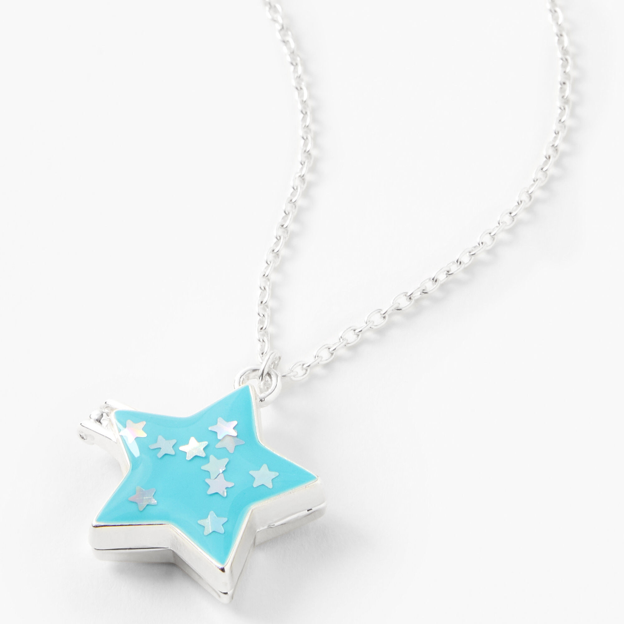 Claire's sales star necklace