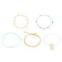 Rainbow Dreamcatcher Bracelets - 5 Pack,