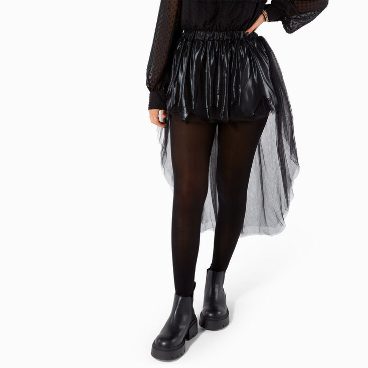 Black High-Low Tutu,