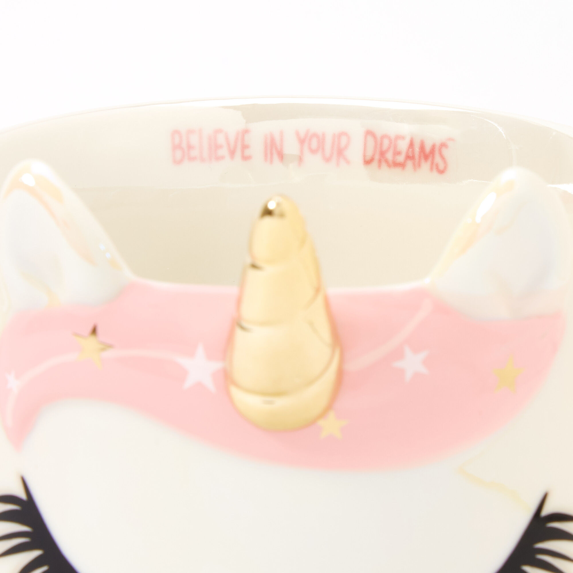 Mug licorne - Rose glacé,